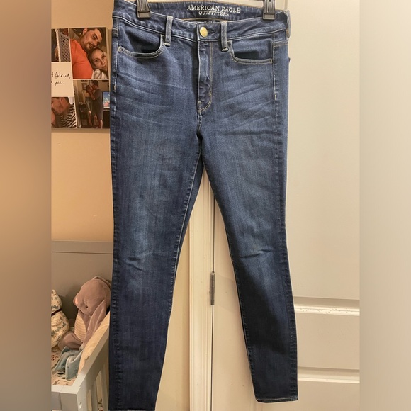 American Eagle size 6 jeans - Picture 1 of 3